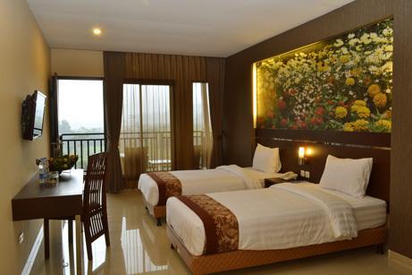 Bess Resort & Waterpark Hotel And Convention Malang Ngoại thất bức ảnh
