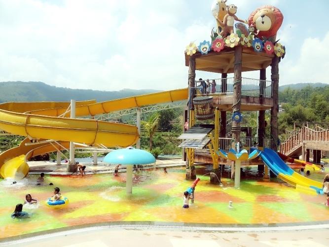 Bess Resort & Waterpark Hotel And Convention Malang Ngoại thất bức ảnh